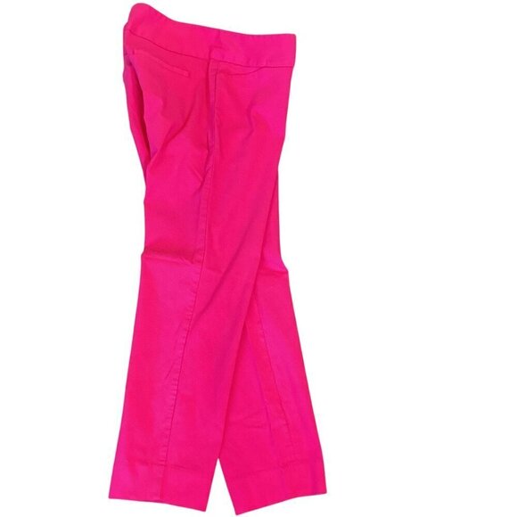 The Limited Pink Ankle Pants Sz 10 #321C - Picture 3 of 9